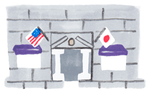 「詳細地図で歩きたい町」東京2016建物の挿絵