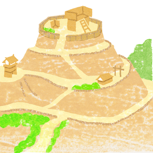 山城イラスト