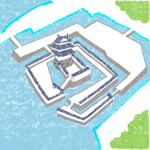 水城イラスト