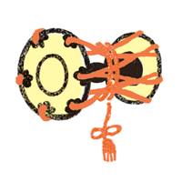鼓イラスト