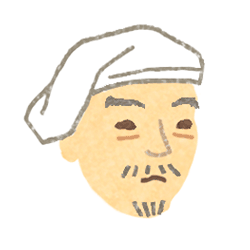黒田官兵衛のイラスト