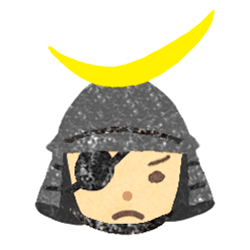 伊達政宗のイラスト