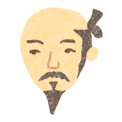 加藤清正のイラスト