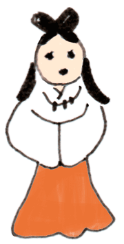 御朱印さんぽ 関東の寺社2017/12/15 伊弉冉尊イラスト