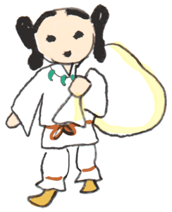御朱印さんぽ 関東の寺社2017/12/15 大国主命イラスト