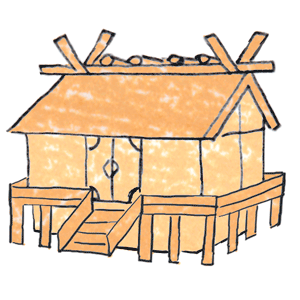 御朱印さんぽ 関東の寺社2017/12/15 お社 神明造