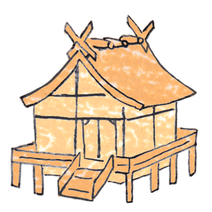 御朱印さんぽ 関東の寺社2017/12/15 お社 大社造