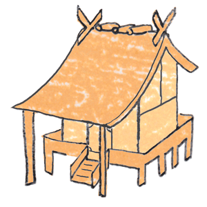 御朱印さんぽ 関東の寺社2017/12/15 お社 流造