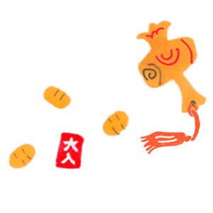 御朱印さんぽ 関東の寺社2017/12/15 打ち出の小づちのイラスト