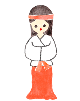 御朱印さんぽ 神奈川 埼玉 東京の寺社2019/12/15ご祭神 伊弉冉尊イラスト