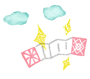 御朱印さんぽ 神奈川 埼玉 東京の寺社2019/12/15キラキラした御朱印帳のイメージイラスト