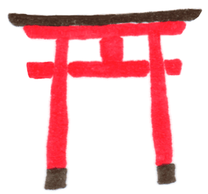 「詳細地図で歩きたい町」京都2016建物の挿絵